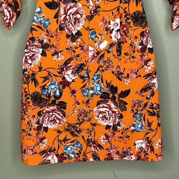 Laundry by Shelli  Segal floral dress size 6 - Picture 8 of 13